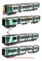 31-034 Bachmann Class 350/3 4-Car EMU - 350 372 - London Northwestern Railway